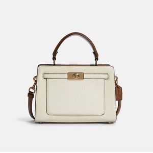 Coach Mini Lane top handle